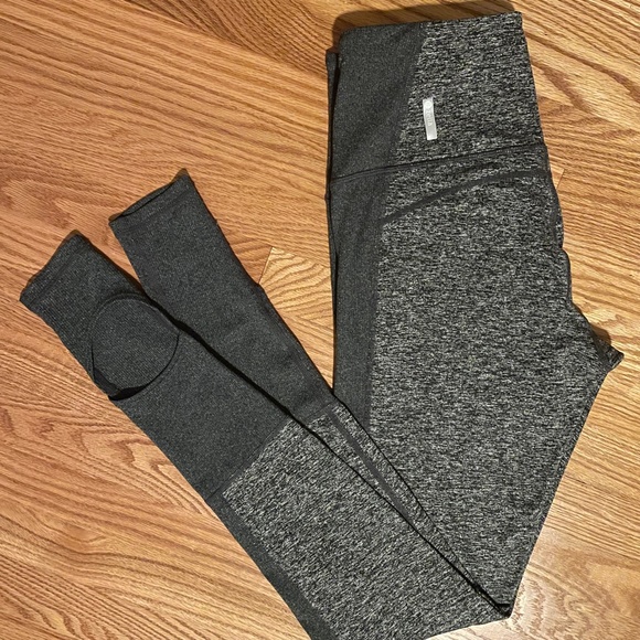 [M] ZELLA Dance with Me Heather Gray High Waisted Leggings - Picture 2 of 4